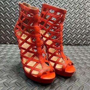 Nicole MILLER (Atelier) / Amelia cage sandal